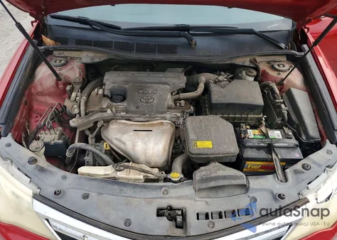 2014 Toyota Camry L z USA, uszkodzony, nr VIN 4T1BF1FK3EU747352